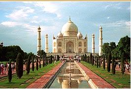 The TAJ-an ode to Love